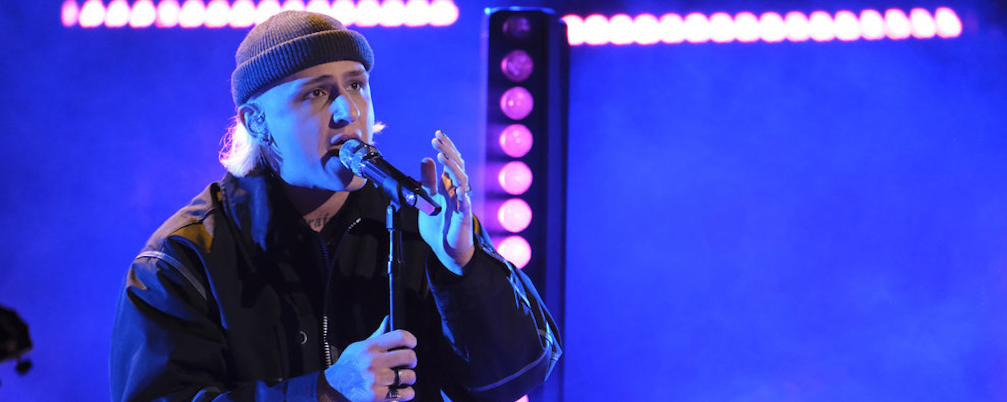 Blake Shelton Nearly Speechless After Bodie’s “Gratitude” Cover on ‘The Voice’ Finale