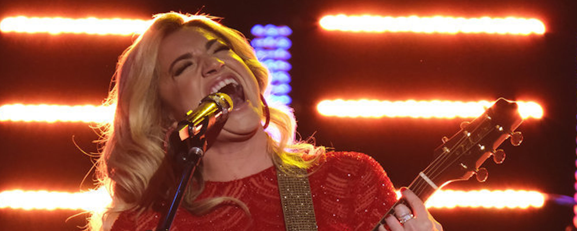 Morgan Myles Takes on Bonnie Tyler’s Hit “Total Eclipse of the Heart,” Little Big Town’s “Girl Crush” for ‘Voice’ Finale