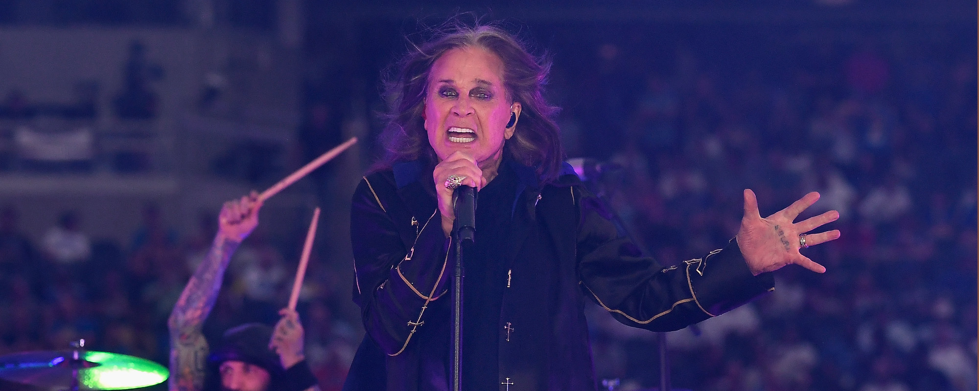 Ozzy Osbourne Talks Standing Up to Kanye West over Rapper’s Usage of an Unauthorized Sample