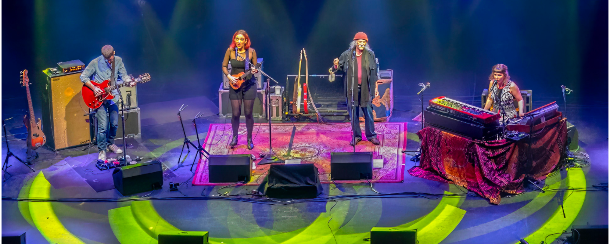 Review: David Crosby’s Final Farewell