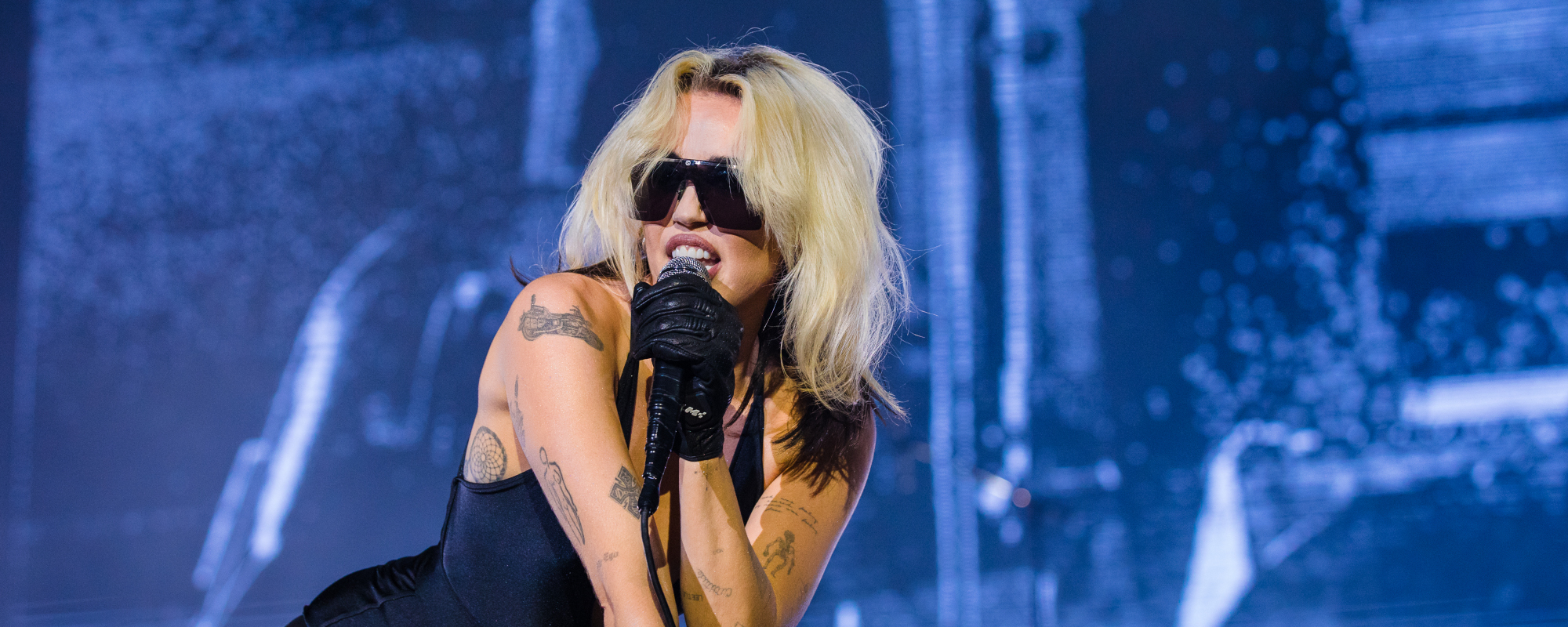 Miley Cyrus Teases New Song