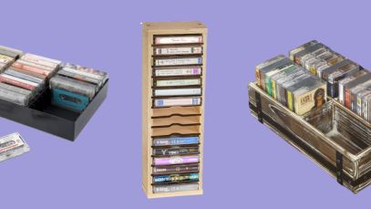 cassette tape storage