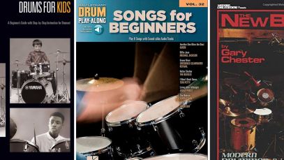 drum books for beginners