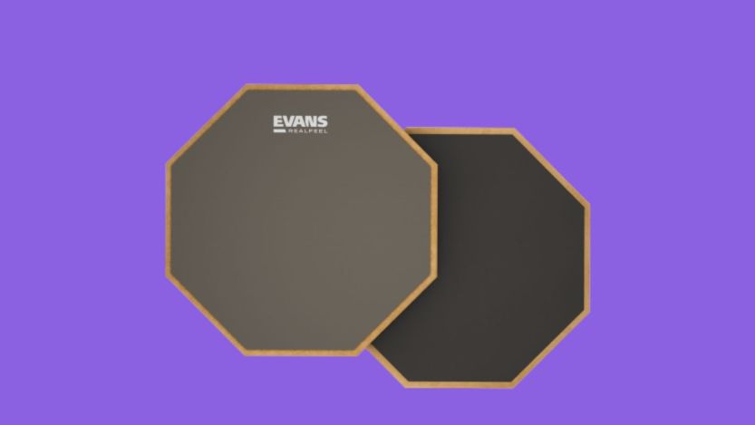 evans realfeel drum pad