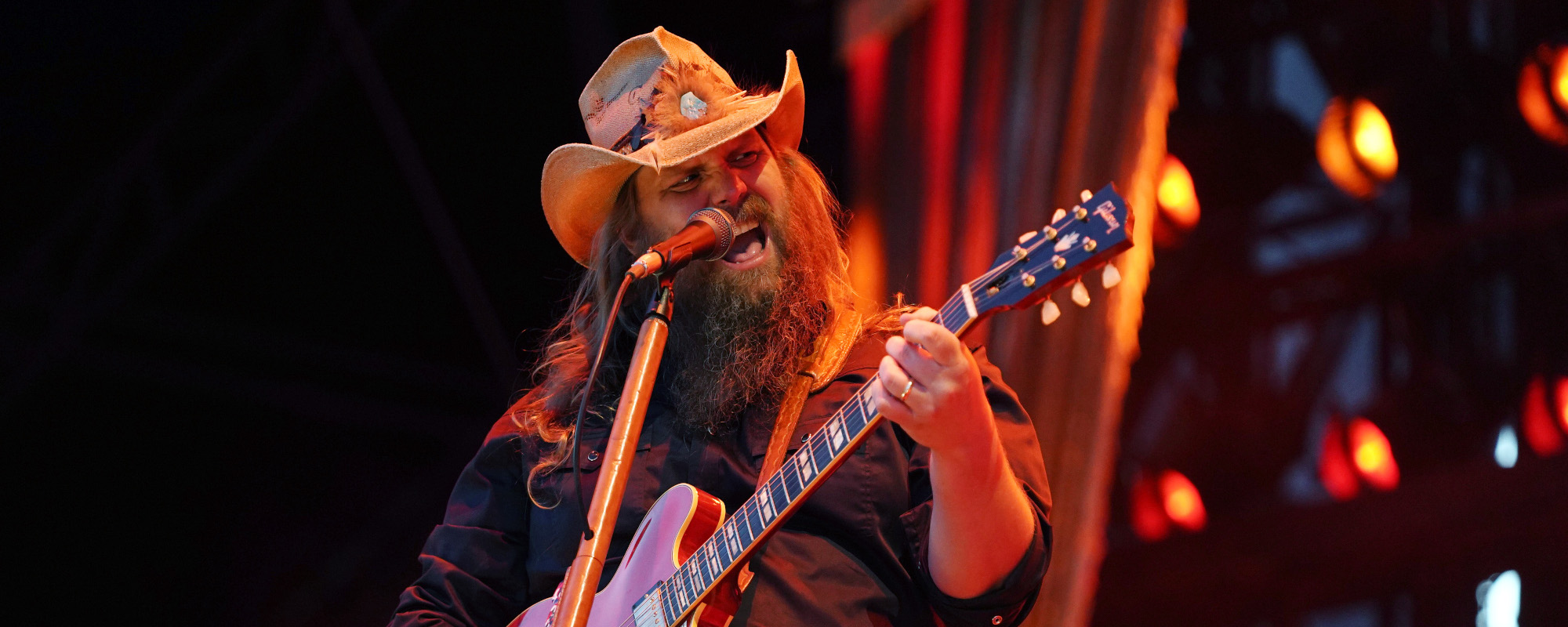 Chris Stapleton Releases Custom Epiphone Guitar