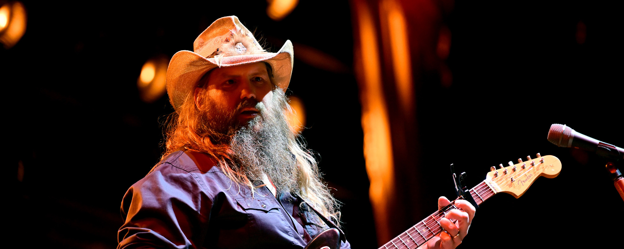 Chris Stapleton Postpones Three All-American Road Show Tour Dates Due to Illness
