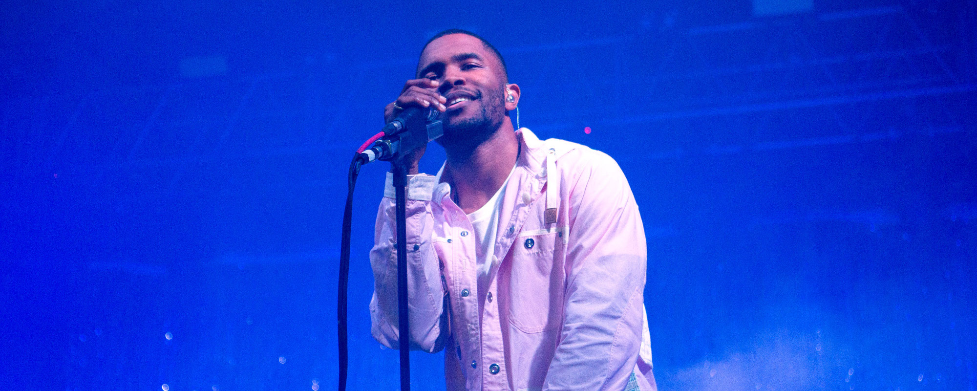 Frank Ocean Drops Out of Coachella Weekend Two Following Leg Injury