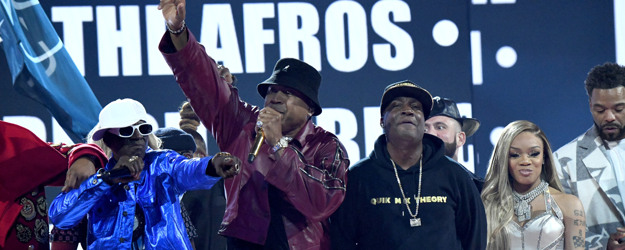 Grandmaster Flash, Run-D.M.C., Queen Latifah, and More Icons Celebrate 50 Years of Hip-Hop at the Grammys