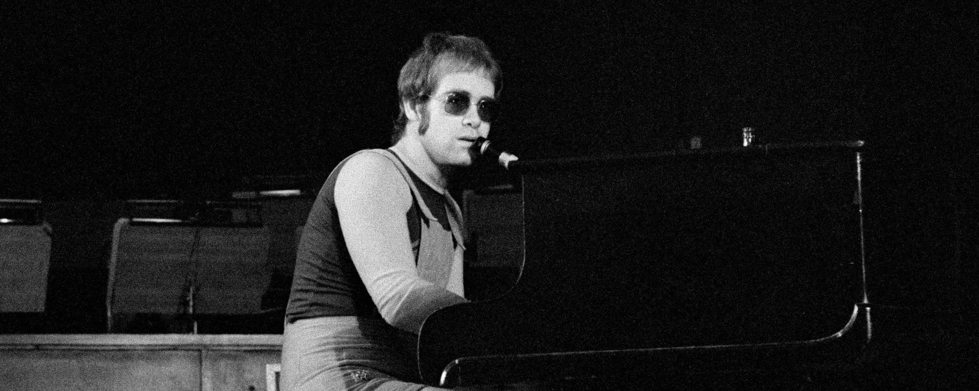 The Elton John Song Unintentionally Named After Levon Helm That Had Nothing to Do With The Band’s Drummer