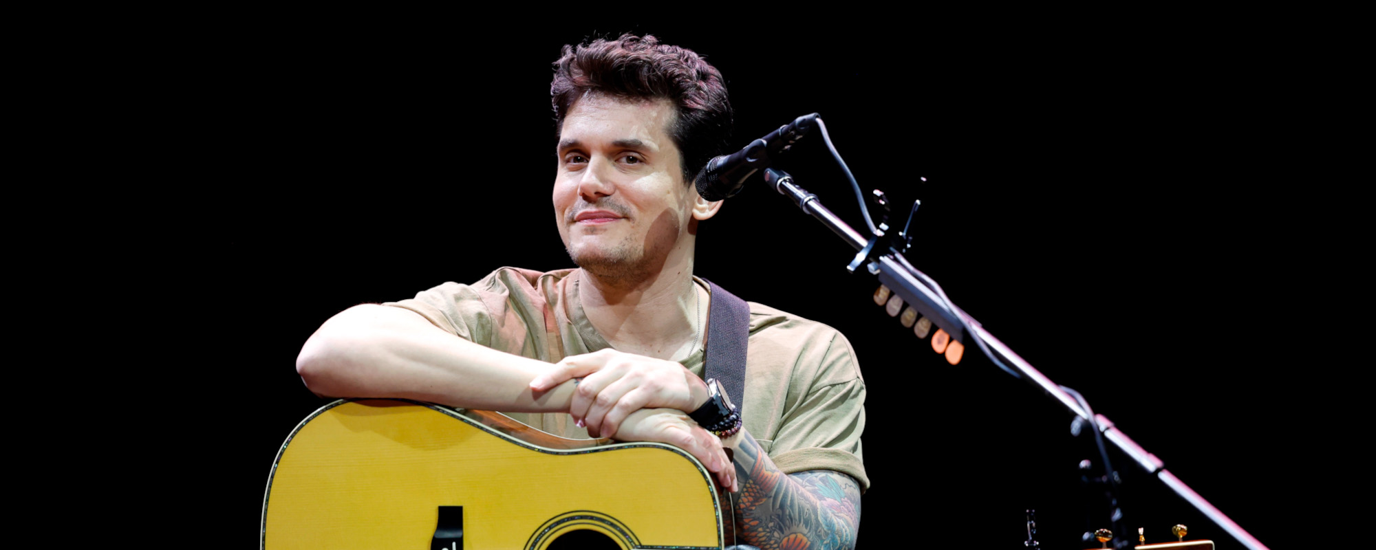 John Mayer to Launch New SiriusXM Music Channel