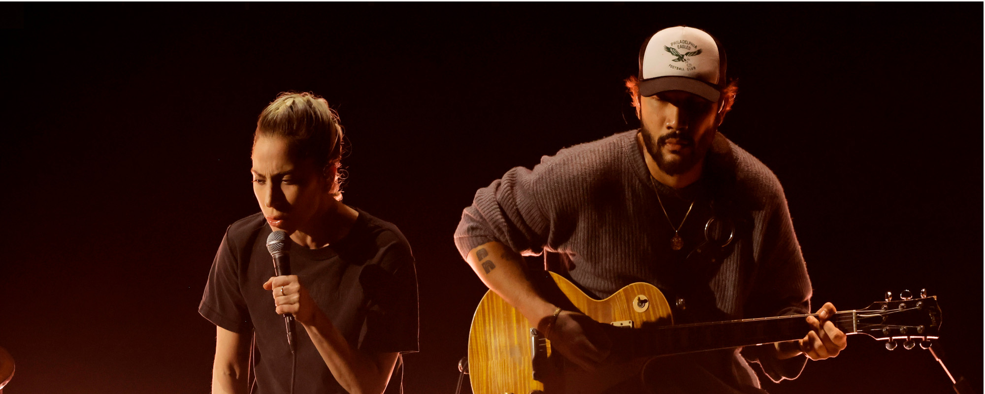 Watch: Lady Gaga Gives Surprise Performance of Oscar-Nominated ‘Top Gun’ Song, “Hold My Hand”