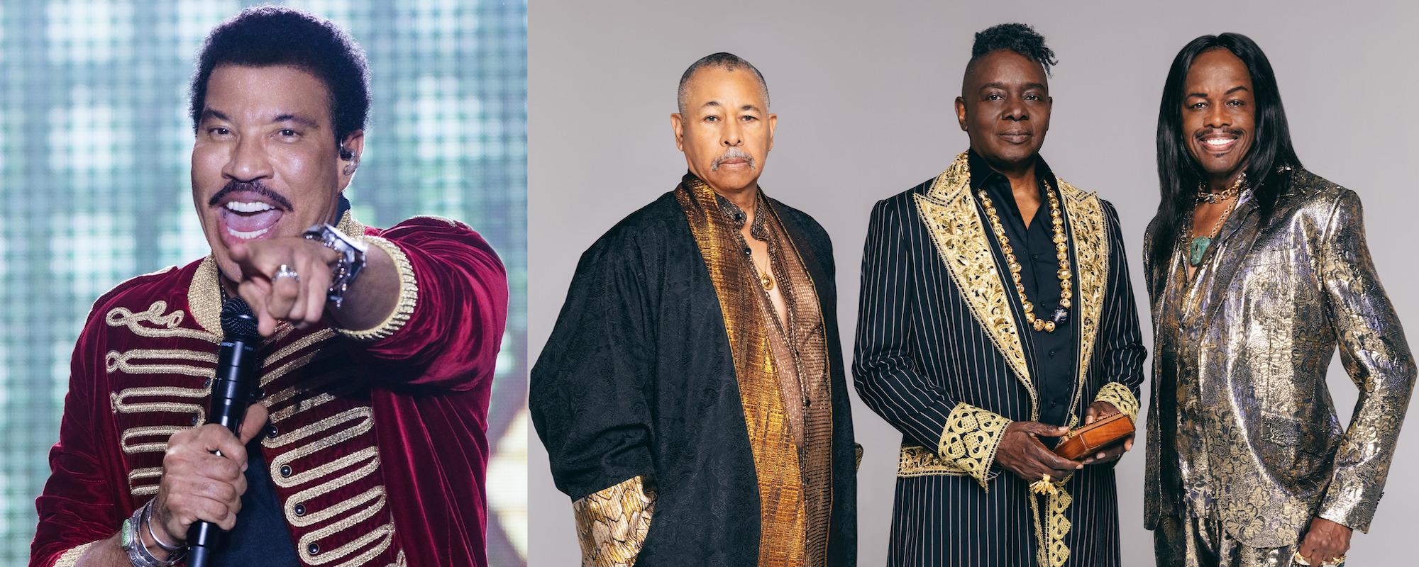 Lionel Richie Reveals North American Tour with Earth, Wind & Fire