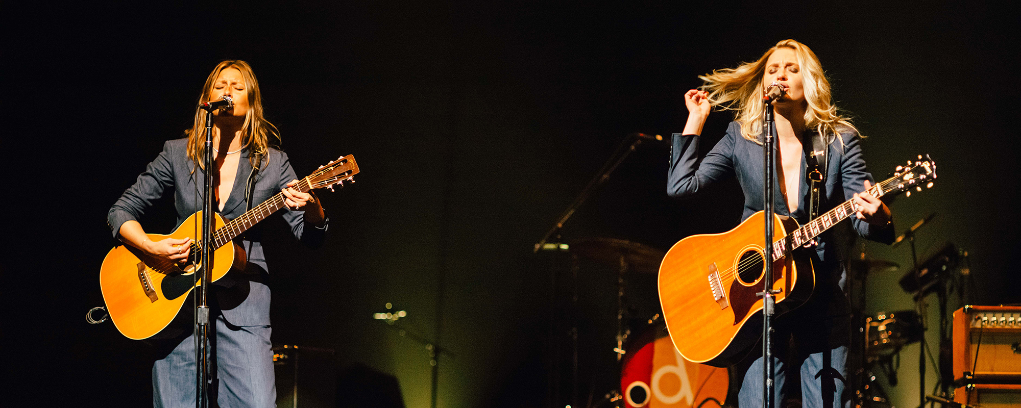 Aly & AJ Bring Nostalgia and Awareness to Nashville’s Ryman Auditorium