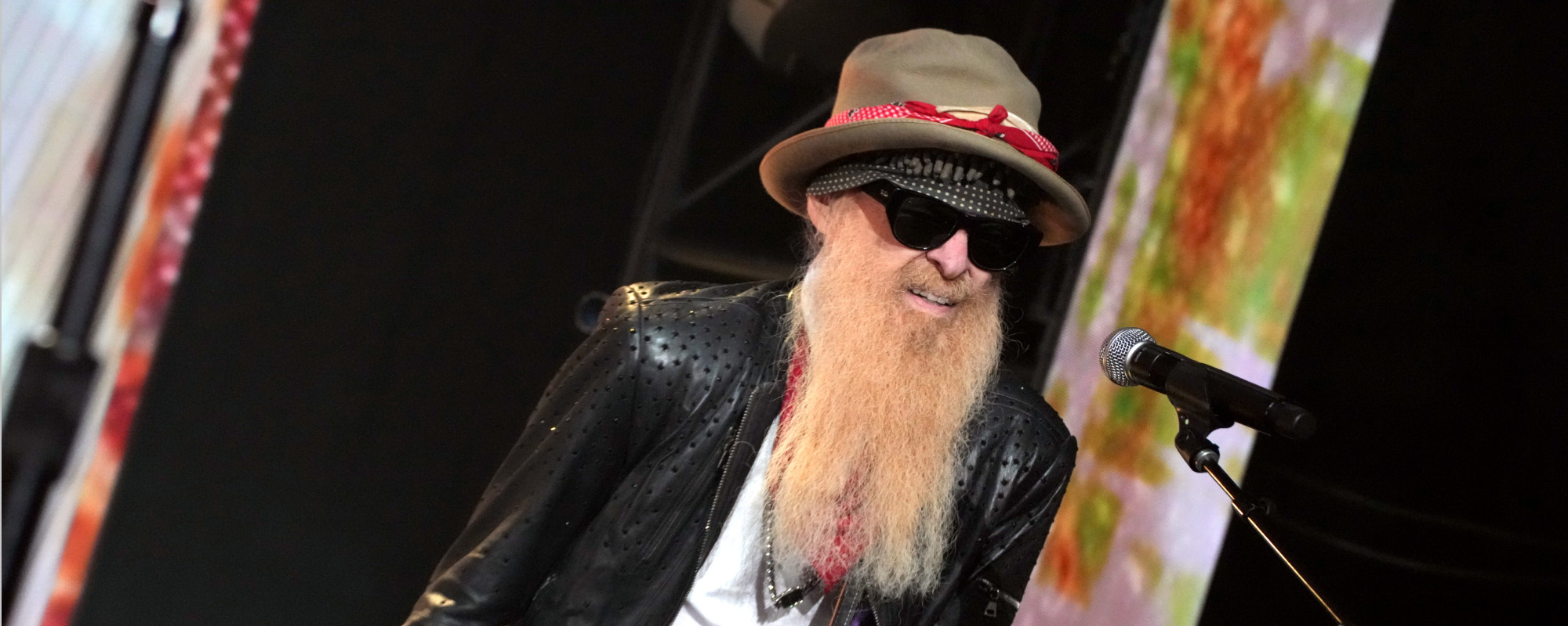 Billy F Gibbons to Receive Troubadour Award from BMI