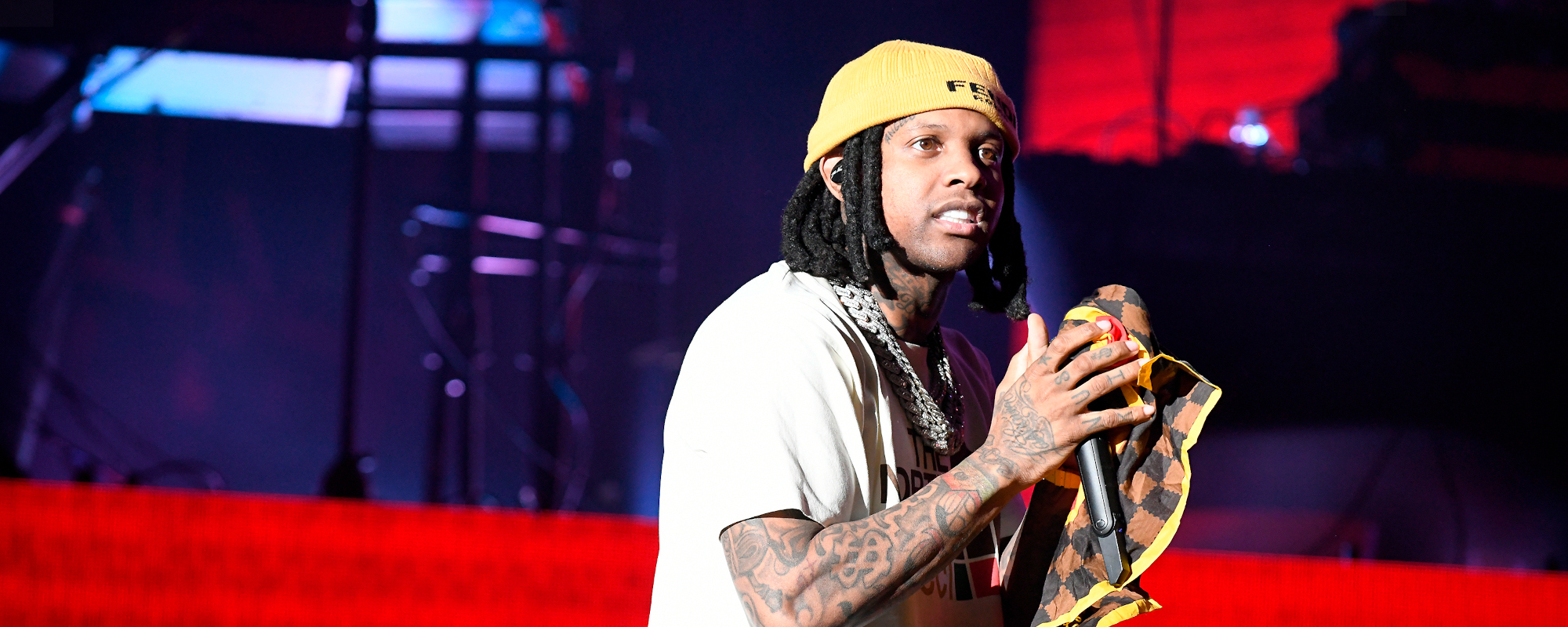 Lil Durk Concert Gets Unhinged after Shots Fired False Alarm