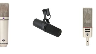 best mics for recording vocals