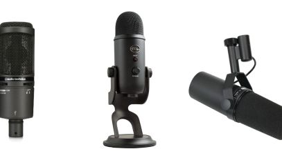 podcast mics