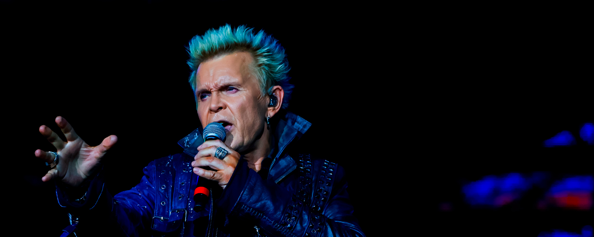 Billy Idol Announces Canadian Tour in 2024