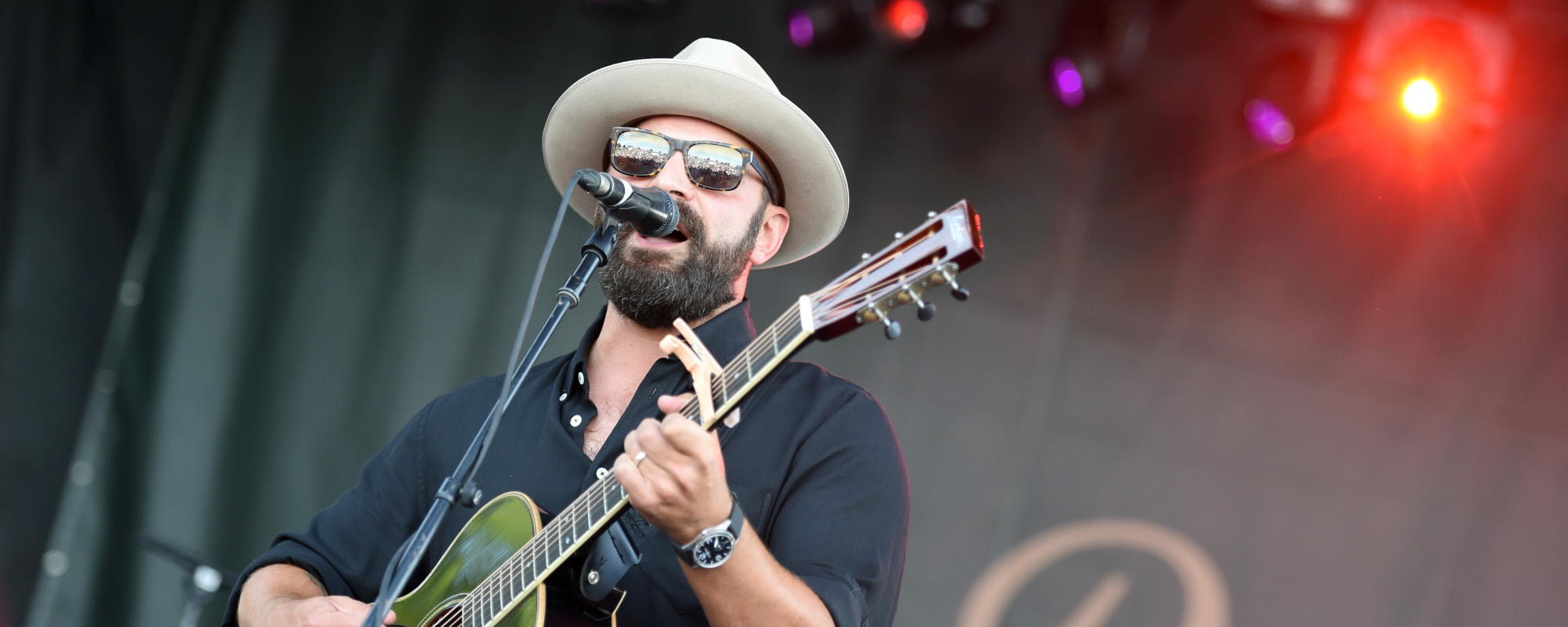 Drew Holcomb on Touring with Darius Rucker: “It’s Going to be a Lot of Fun Songs”