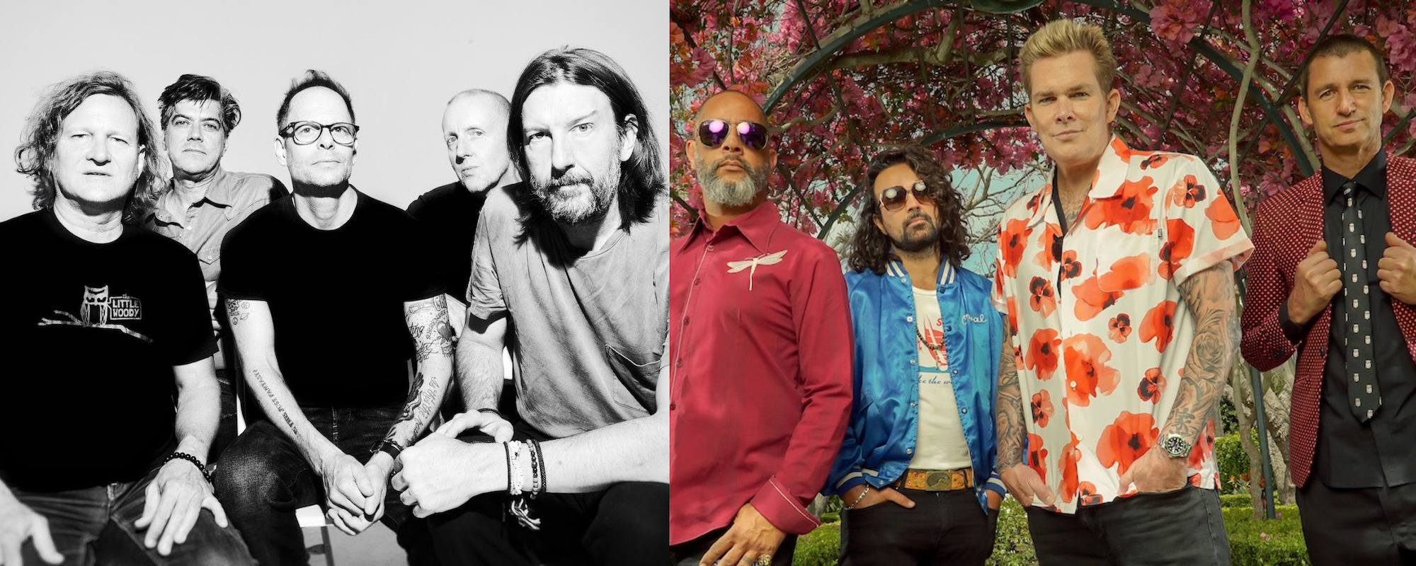 Gin Blossoms, Sugar Ray Reveal Co-Headlining Tour