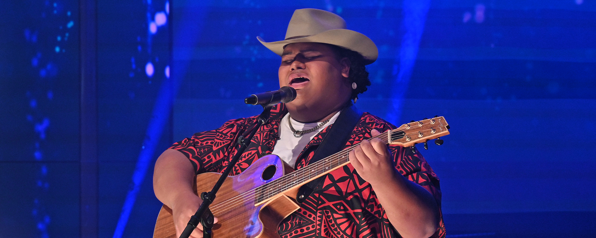 Iam Tongi Shares Poignant Jimmy Buffett Cover