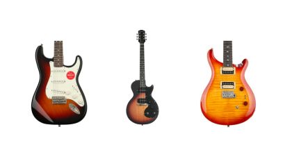 electric guitars