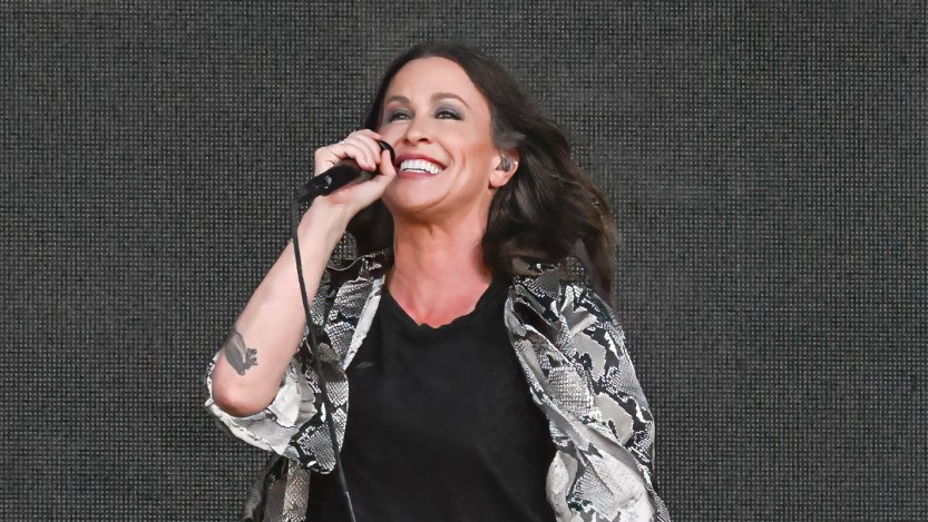 The Real Irony of Alanis Morissette's 1996 Controversial Hit, According to the Singer Herself