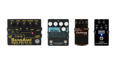 best bass effects pedals featured image