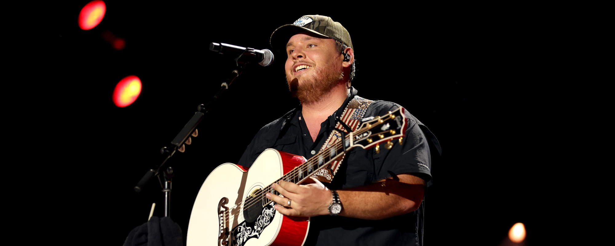 Luke Combs Unveils Double Stadium Shows on 2024 Tour
