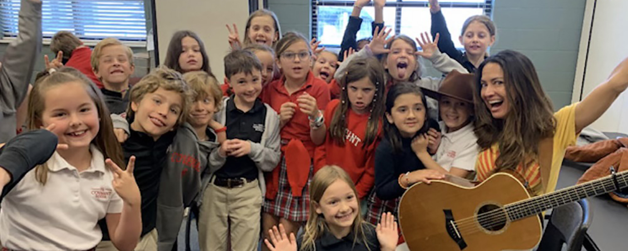 Annie Bosko Shines a Light with “Dandelions” for The Covenant School