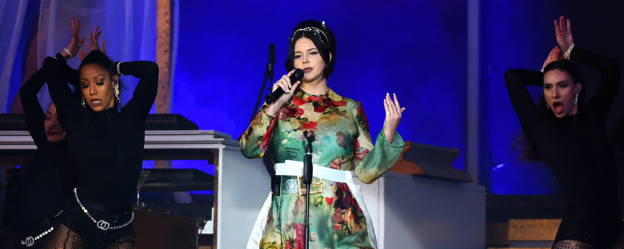 Watch: Lana Del Rey Covers Tammy Wynette’s “Stand By Your Man”