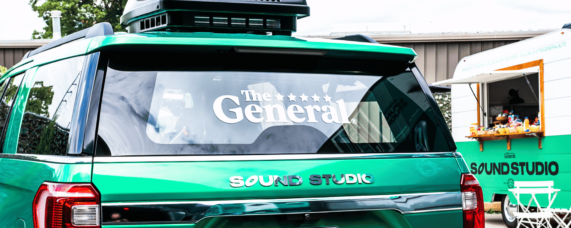 The General® Debuts Sound Studio at American Songwriter