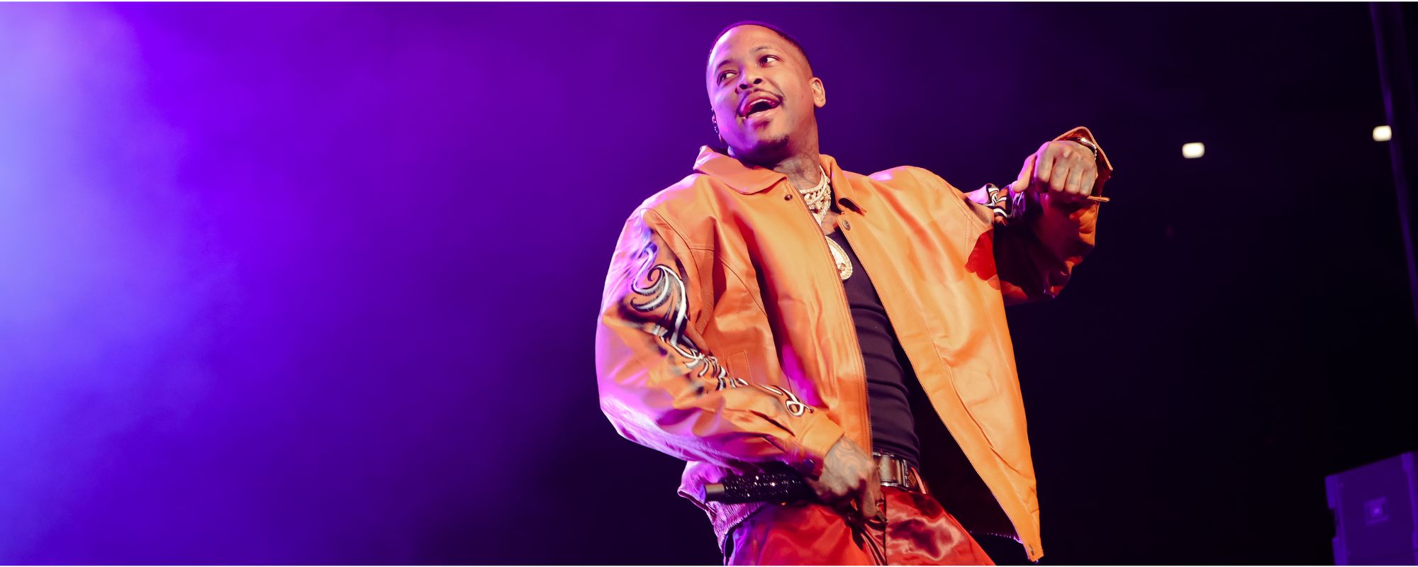 YG Taunts Donald Trump by Selling Mugshot Shirts