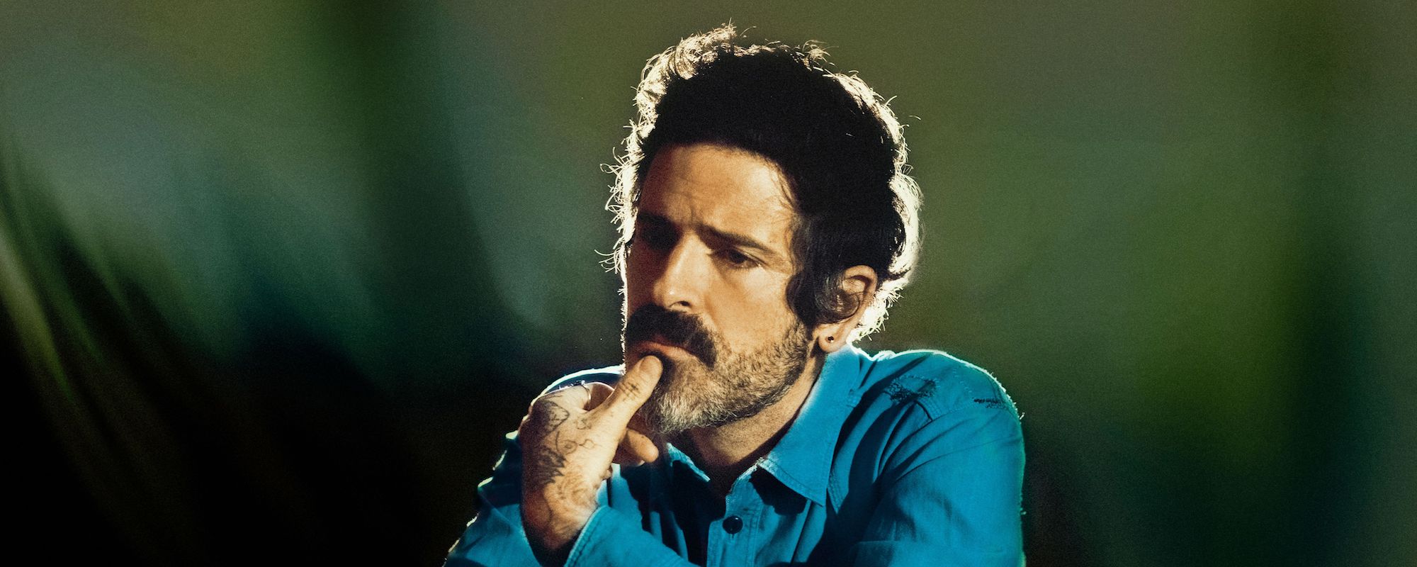Devendra Banhart Embraces Darkness in a Blue Dress on 11th Album ‘Flying Wig’