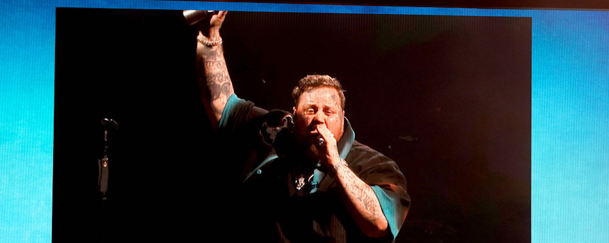 WATCH: Jelly Roll Wins Four Inaugural People’s Choice Country Awards, Including Male Artist of 2023