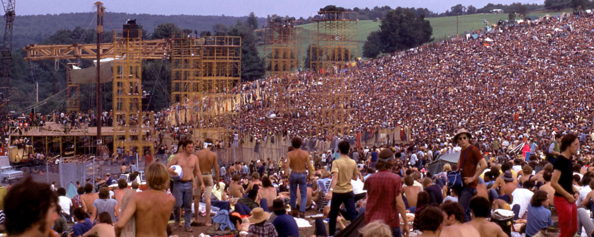 3 of the Most Iconic (Or Infamous) Music Festivals of All Time