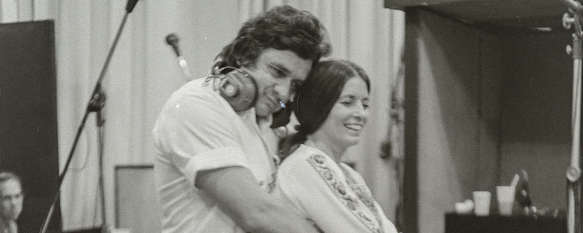 Johnny Cash and June Carter