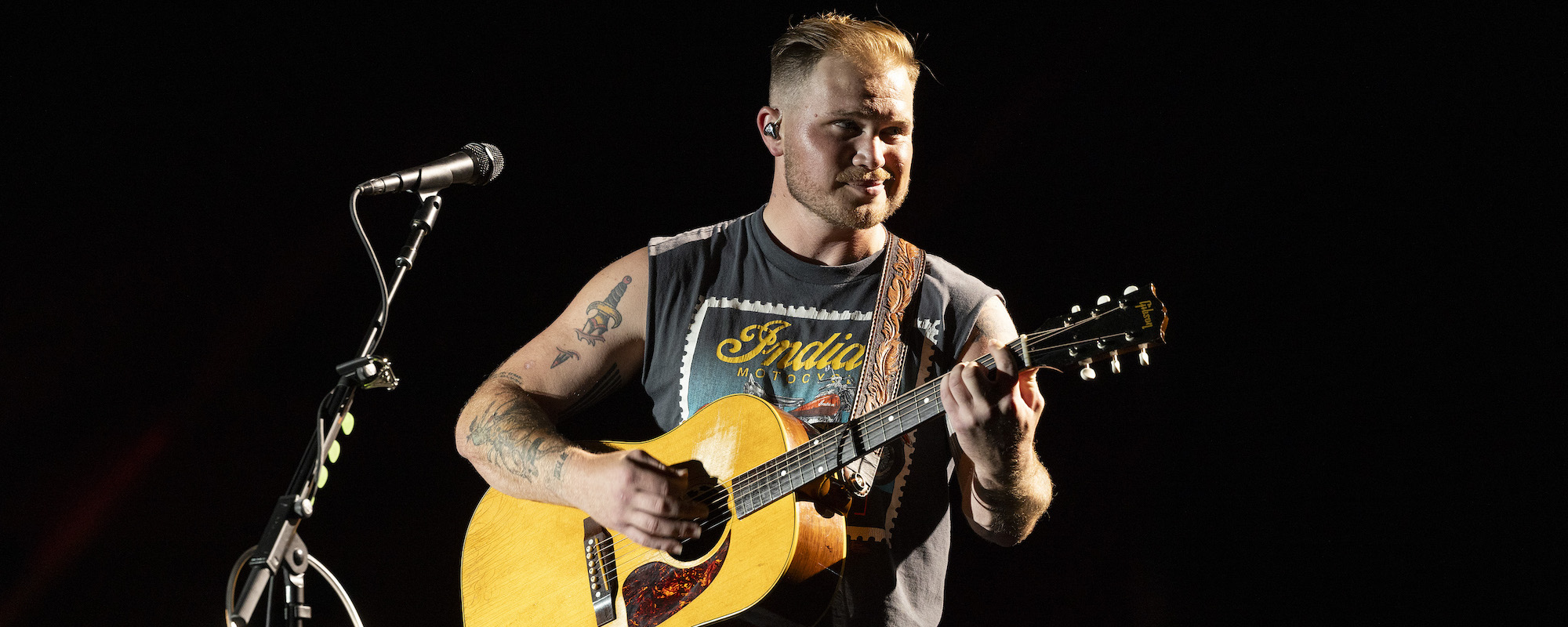 Zach Bryan Teases New Collaborations with Bon Iver and Noah Kahan