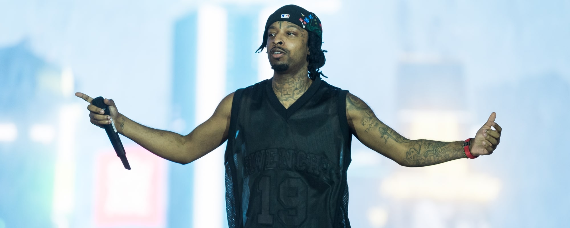 21 Savage Plots European Tour with Stops in Germany, France, the Netherlands, Switzerland, and the UK