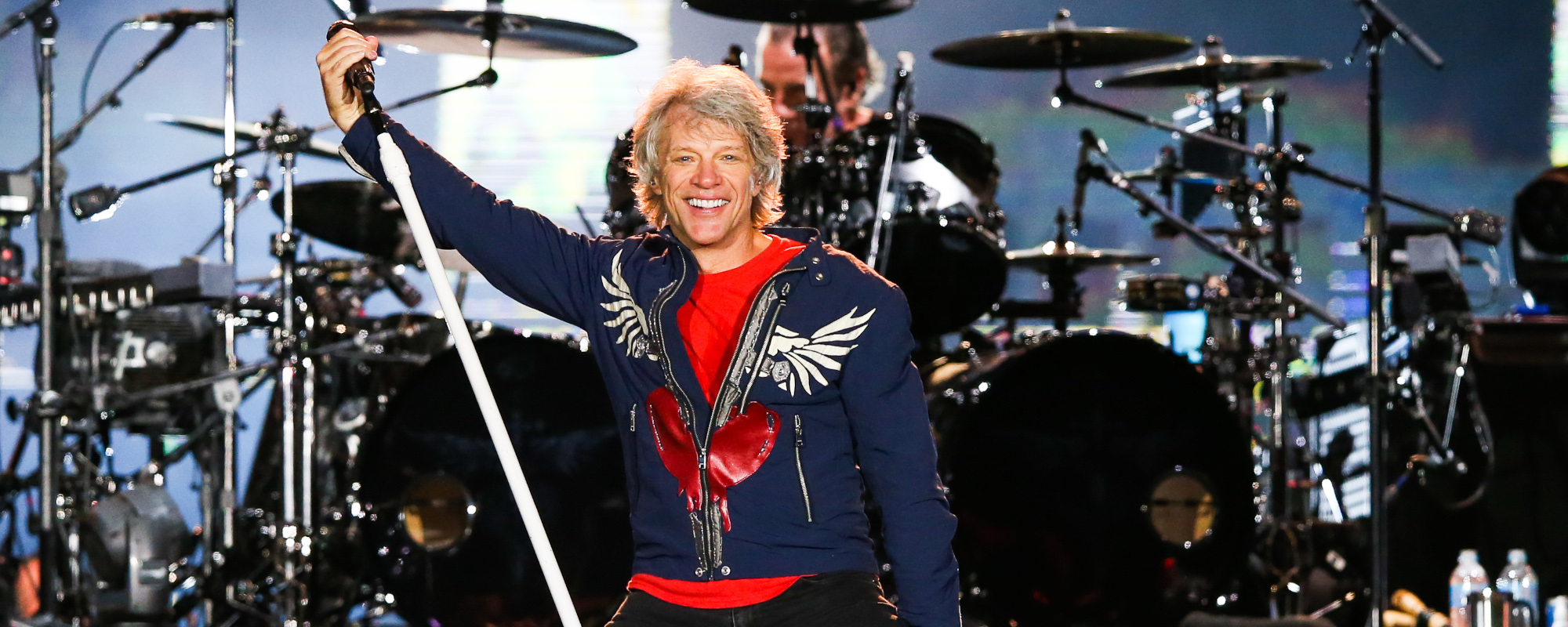 Bon Jovi, Barry Gibb Donate Items to Charity Auction for Veterans