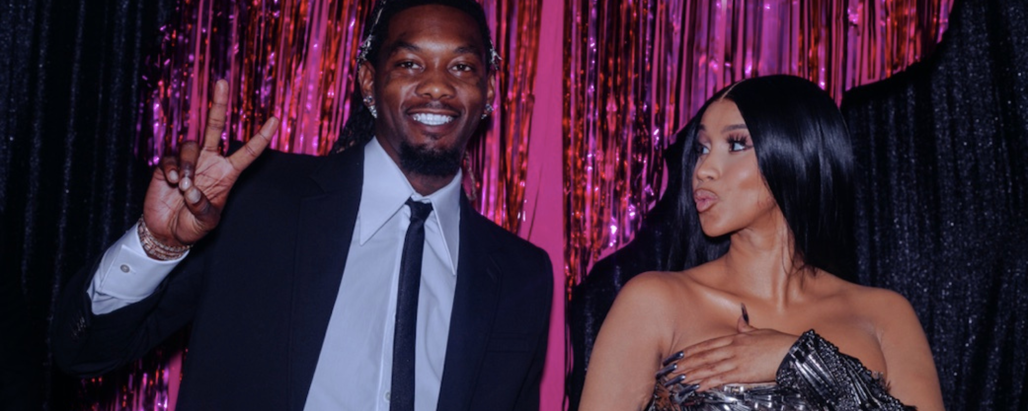 Cardi B Praises Offset’s Career Achievements While Teasing New Music