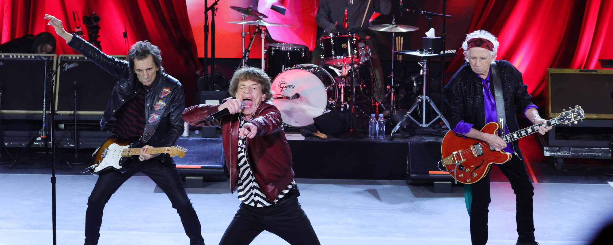 Can’t You Hear ’Em Rockin’: The Rolling Stones Post Tour Rehearsal Video; Ask Fans What Songs They Want to Hear Live