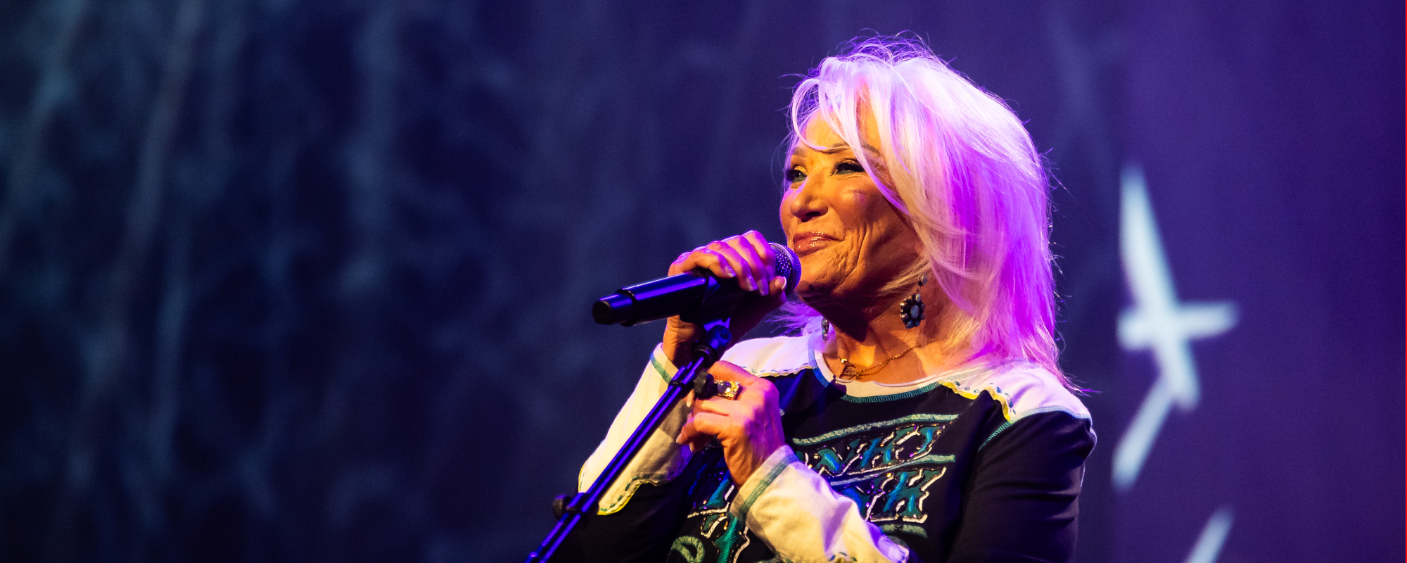 Tanya Tucker, Lukas Nelson Shine at John Prine Tribute Concert