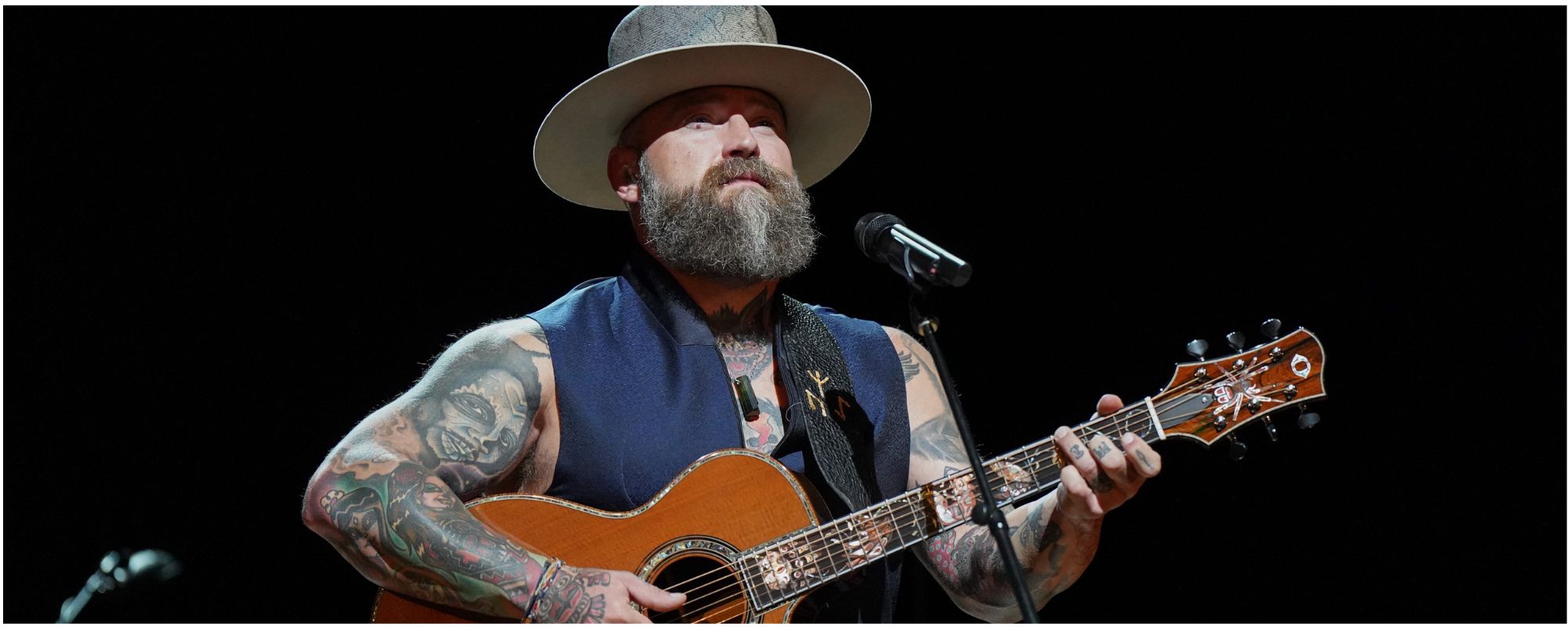 Zac Brown, Carlene Carter, and Lukas Nelson Honor John Prine at CMA Theater