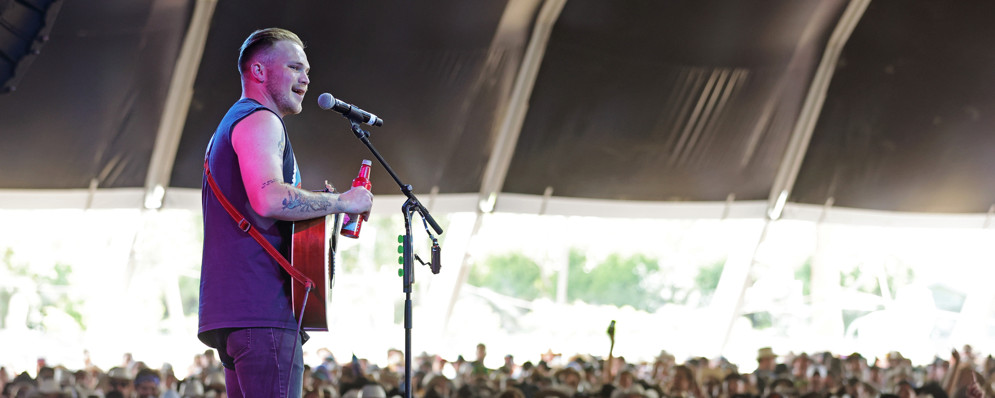 The Meaning Behind Zach Bryan’s Jack Kerouac-Inspired “Burn Burn Burn”