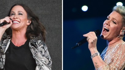 Alanis Morrisette and P!nk