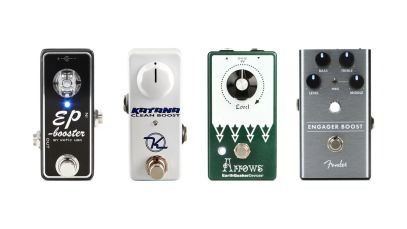 best clean boost pedals featured image