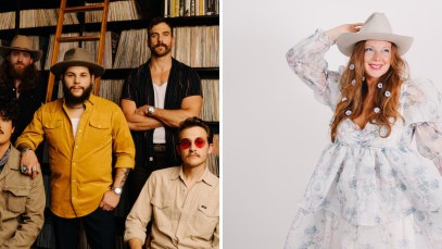 Flatland Cavalry and Kaitlin Butts