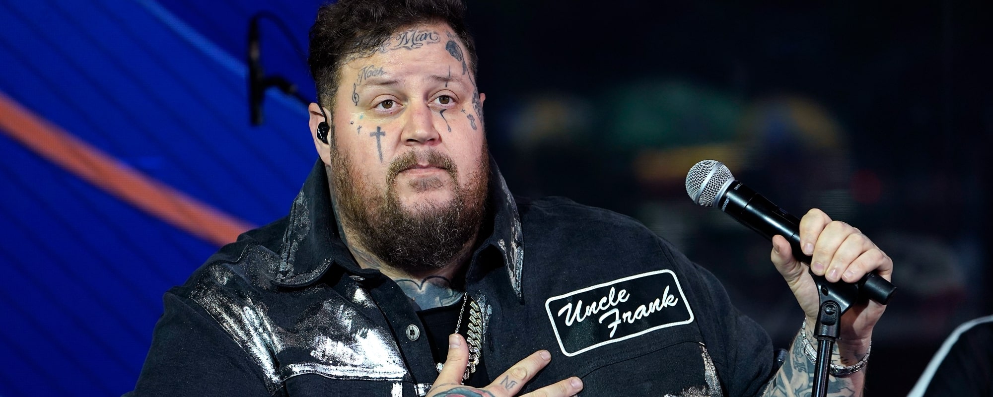 Jelly Roll performing