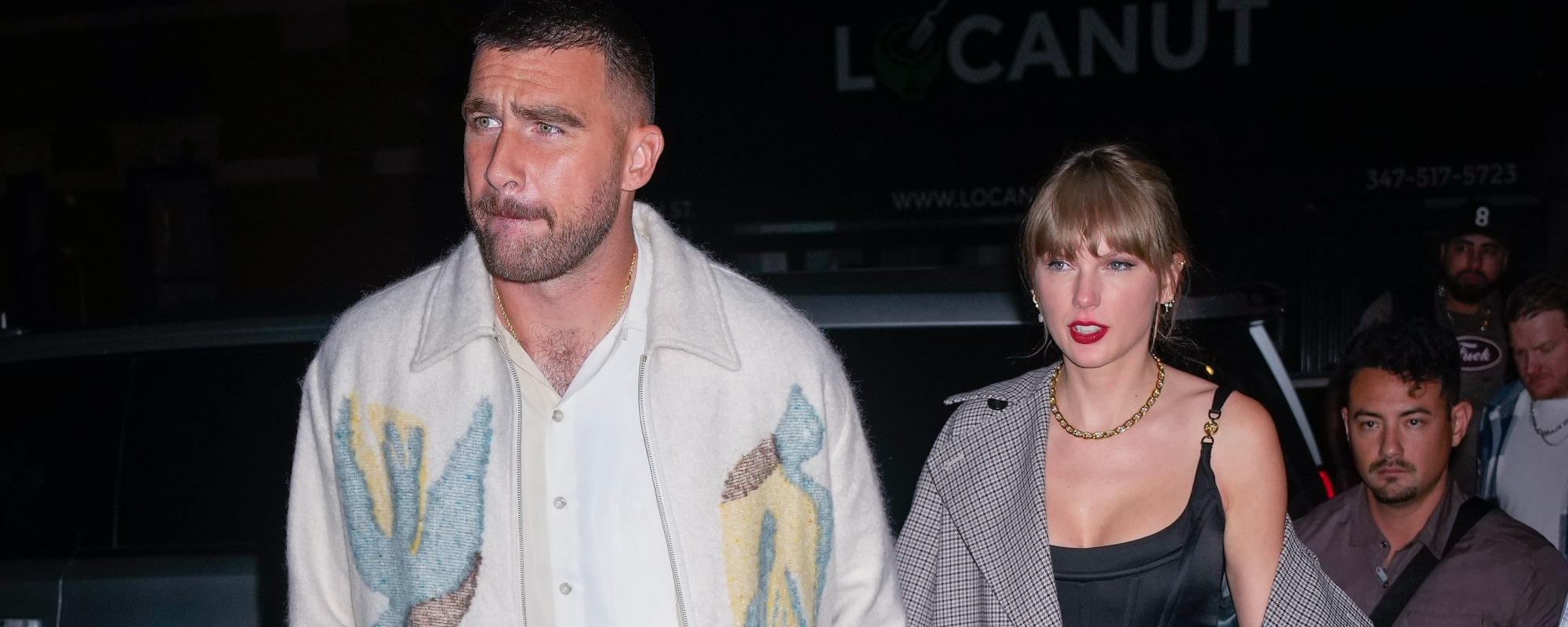 Taylor Swift and Travis Kelce in New York